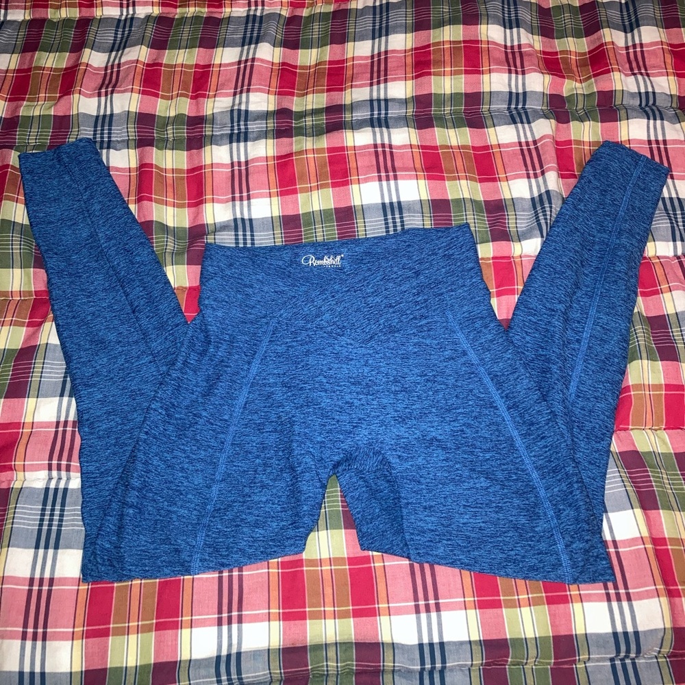 Bombshell Sportswear Blue Leggings